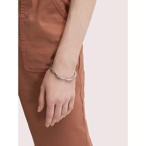 Kate Spade New York Sliced Scallops Hinge Bracelet